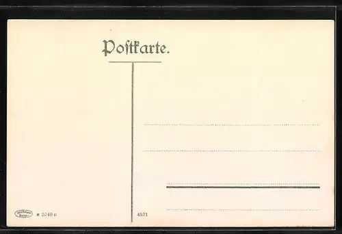 AK Villnös, Die Geislerspitzen vom Weg zur Schlüterhütte