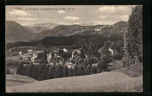 AK Klobenstein am Ritten, Gesamtansicht
