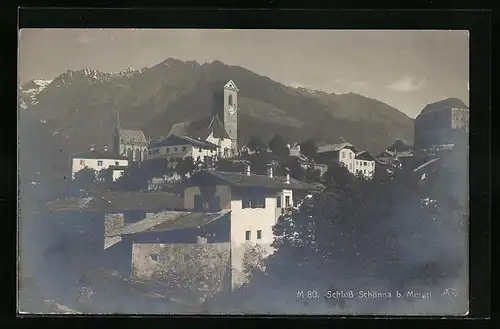 AK Meran, Schloss Schönna bei Meran