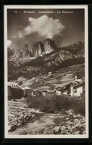AK Bolzano-Campitello, Panorama, Le Dolomiti