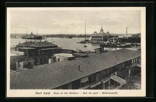 AK Port Said, Hafenansicht