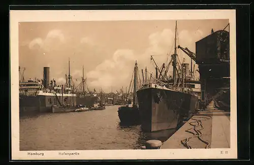 AK Hamburg, Hafenpartie