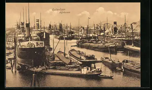 AK Rotterdam, Rijnhaven, Hafen