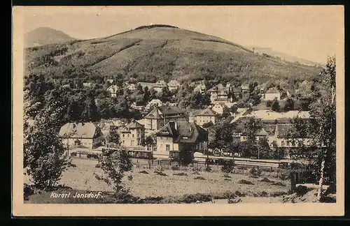 AK Jonsdorf, Ortsansicht aus der Vogelschau