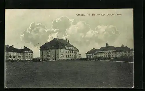 AK Arnsdorf i. Sa., Kgl. Landesanstalt