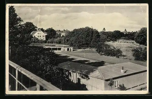 AK Arnsdorf i. S., Blick auf das Gemeindebad