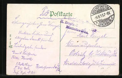 AK Bischofswerda i. S., Teilansicht