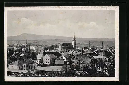 AK Bischofswerda, Gesamtansicht