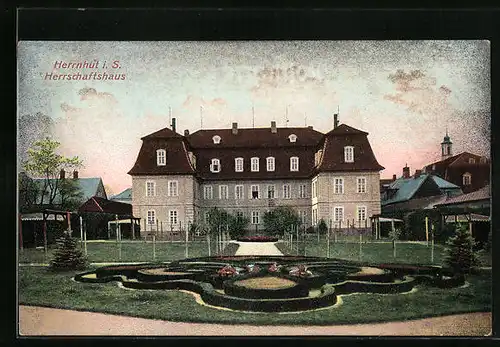 AK Herrnhut i. S., Herrschaftshaus