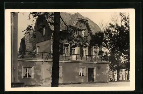 AK Naundorf über Königstein, Caritasheim St. Ursula