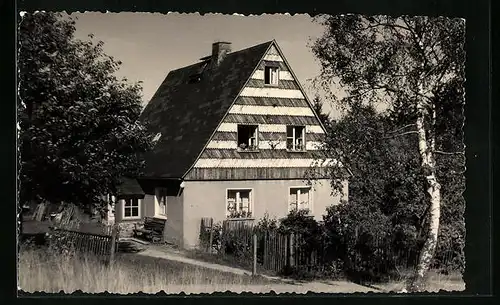 AK Hirschsprung, Haus mit Garten