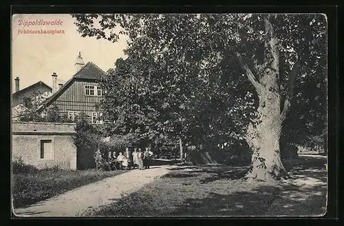 AK Dippoldiswalde, Schützenhausplatz