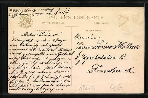 AK Sebnitz i. Sa., Gesamtansicht mit Kirche