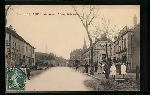 AK Ronchamp, Avenue de la Gare