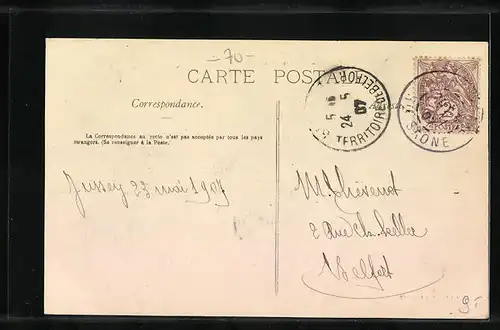 AK Jussey, Grande Rue