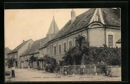 AK Oiselay, Maison de Maîche
