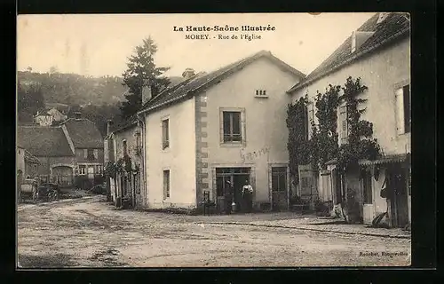 AK Morey, Rue de l`Église