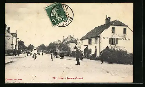 AK Lure, Avenue Carnot