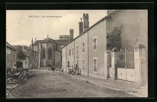 AK Saulx, La Gendarmerie