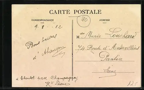 AK Ronchamp, Le Centre