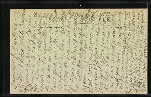 AK Amblans, Rue des Ecoles