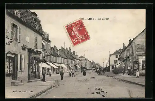 AK Lure, Rue Carnot
