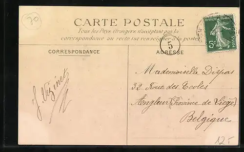 AK Saulx, Grande Rue, Côté de Luxeuil