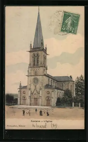 AK Fontaine, L`Eglise