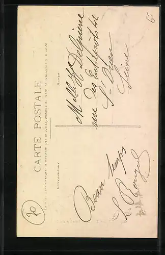 AK Arc-les-Gray, Sortie de Messe