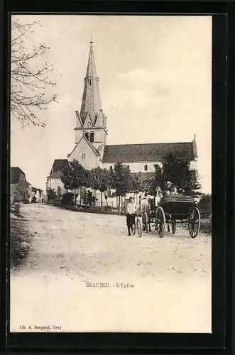 AK Beaujeu, L`Eglise