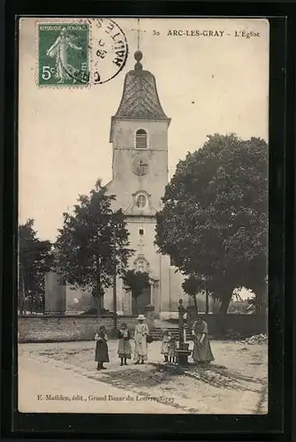 AK Arc-les-Gray, L`Eglise