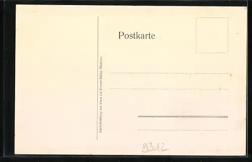 AK Unterwiesenthal i. Erzg., Hotel-Unterkunftshaus Rotes Vorwerk