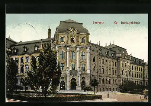 AK Bayreuth, Königliches Justizgebäude