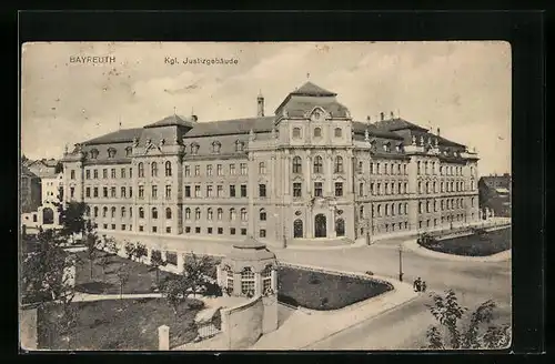 AK Bayreuth, Köngiliches Justizgebäude