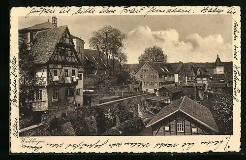 AK Waiblingen, Ortspartie