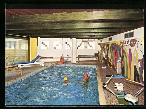 AK Rabland bei Meran, Hotel Panorama - Schwimmbad
