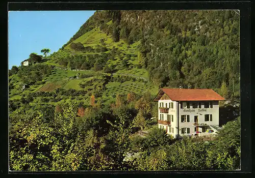 AK Partschins bei Meran, Gasthof Pension Salten