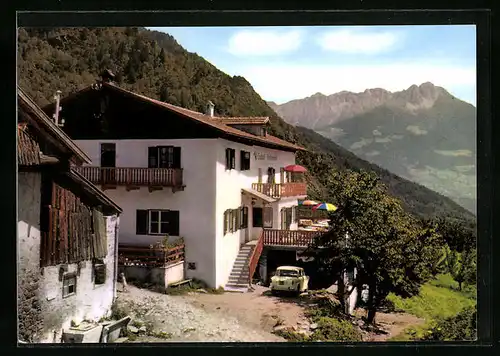 AK Partschins bei Meran, Gasthof Niedermair