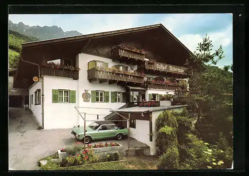 AK Partschins bei Meran, Gasthof-Pension Niedermair