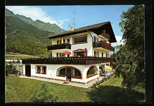 AK Partschins bei Meran, Pension Lindenhof