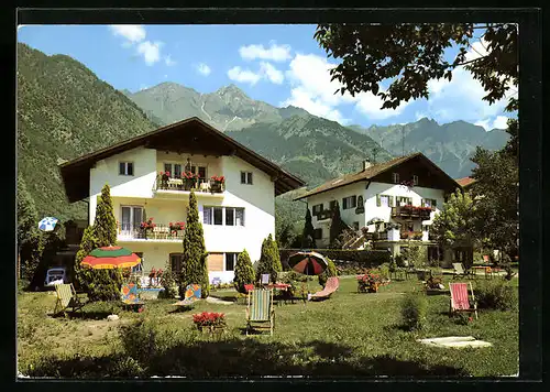 AK Rabland bei Meran, Pension Gästeheime Gstrein