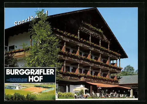 AK Rabland bei Meran, Sporthotel Burggräflerhof