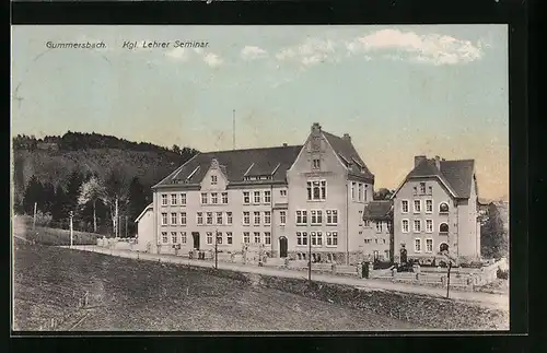 AK Gummersbach, Königliches Lehrerseminar