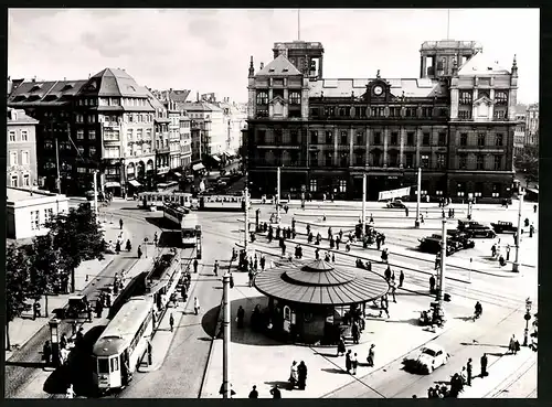 18 Fotografien Ansicht Dresden, Herausgeber PGH Film und Bild Berlin, Fotothek Dresden, Dresden um 1930 (Abzüge um 1970)