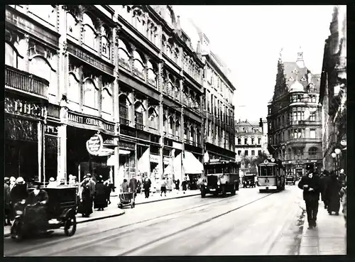 18 Fotografien Ansicht Dresden, Herausgeber PGH Film und Bild Berlin, Fotothek Dresden, Dresden um 1930 (Abzüge um 1970)