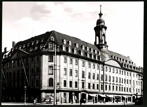 18 Fotografien Ansicht Dresden, Herausgeber PGH Film und Bild Berlin, Fotothek Dresden, Dresden um 1930 (Abzüge um 1970)