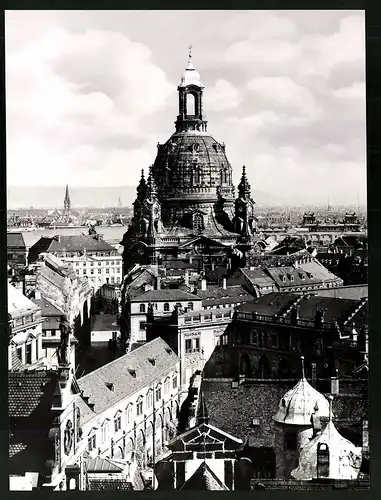 18 Fotografien Ansicht Dresden, Herausgeber PGH Film und Bild Berlin, Fotothek Dresden, Dresden um 1930 (Abzüge um 1970)