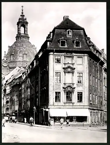 18 Fotografien Ansicht Dresden, Herausgeber PGH Film und Bild Berlin, Fotothek Dresden, Dresden um 1930 (Abzüge um 1970)