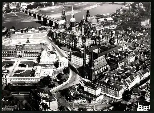 18 Fotografien Ansicht Dresden, Herausgeber PGH Film und Bild Berlin, Fotothek Dresden, Dresden um 1930 (Abzüge um 1970)