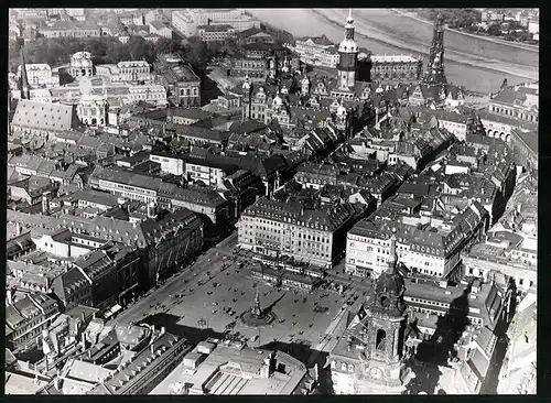 18 Fotografien Ansicht Dresden, Herausgeber PGH Film und Bild Berlin, Fotothek Dresden, Dresden um 1930 (Abzüge um 1970)